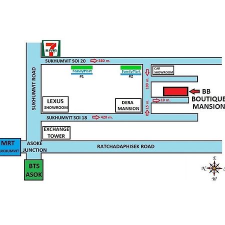 Bb Boutique Mansion Hotel Bangkok Kültér fotó