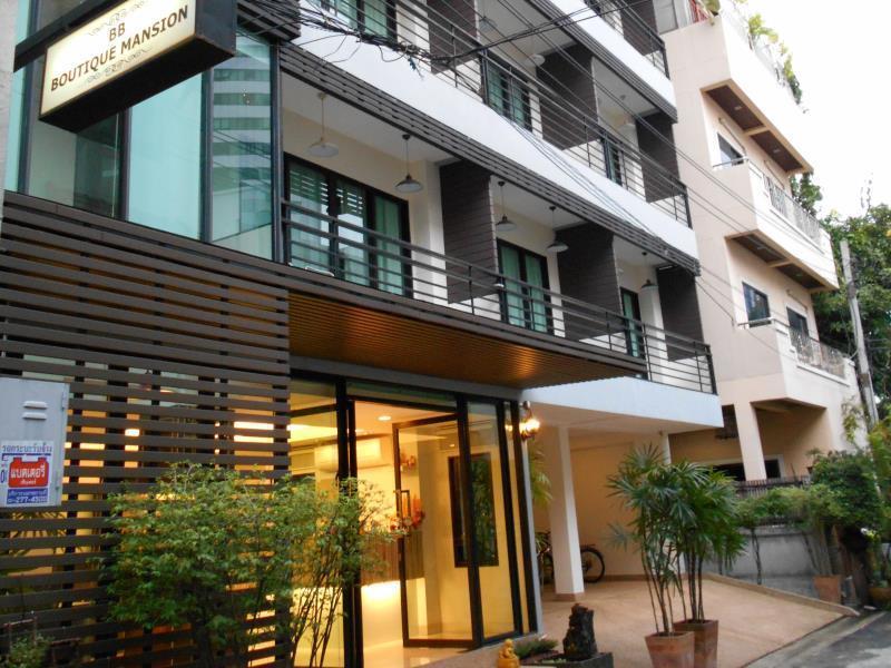 Bb Boutique Mansion Hotel Bangkok Kültér fotó
