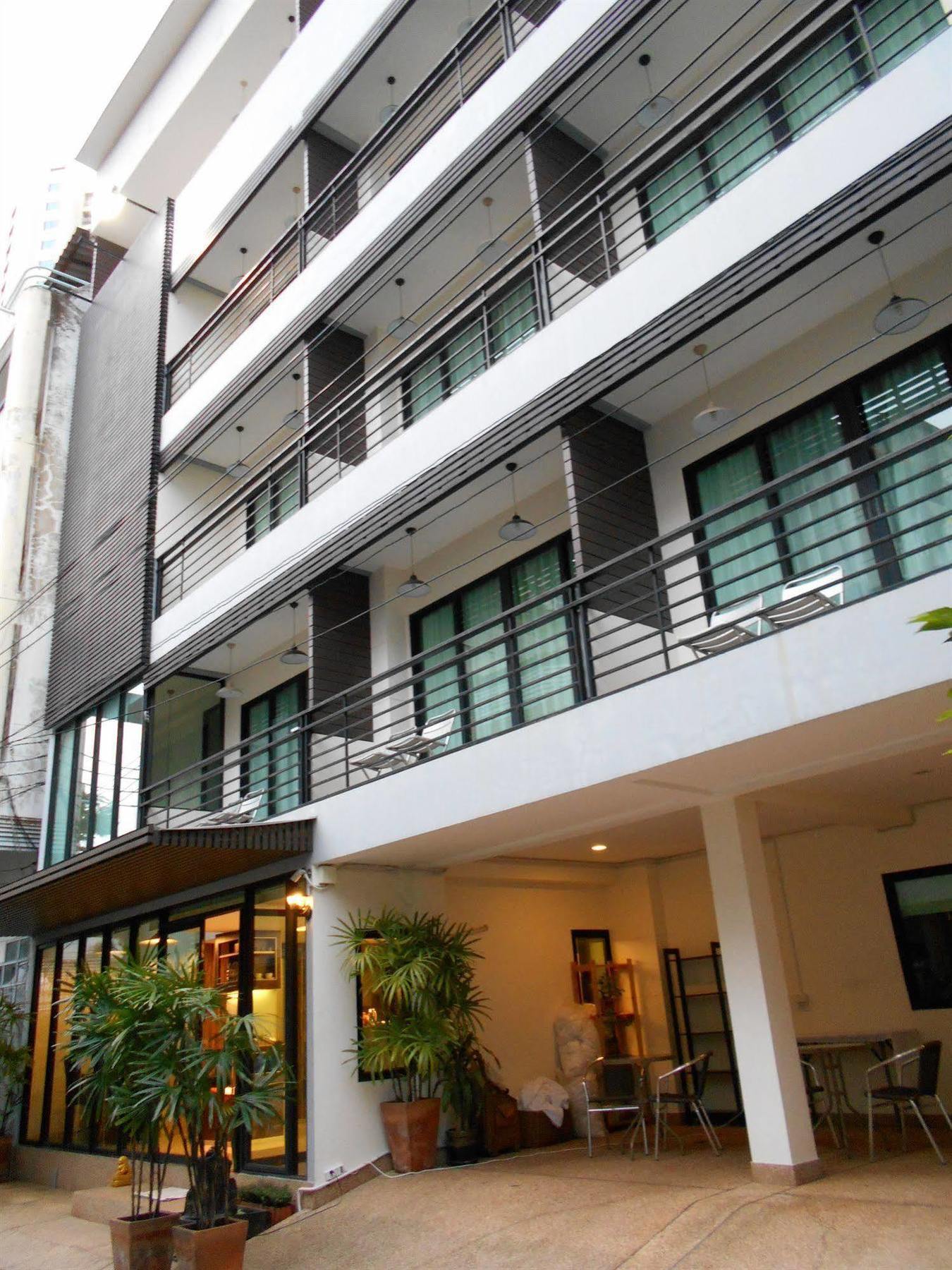 Bb Boutique Mansion Hotel Bangkok Kültér fotó