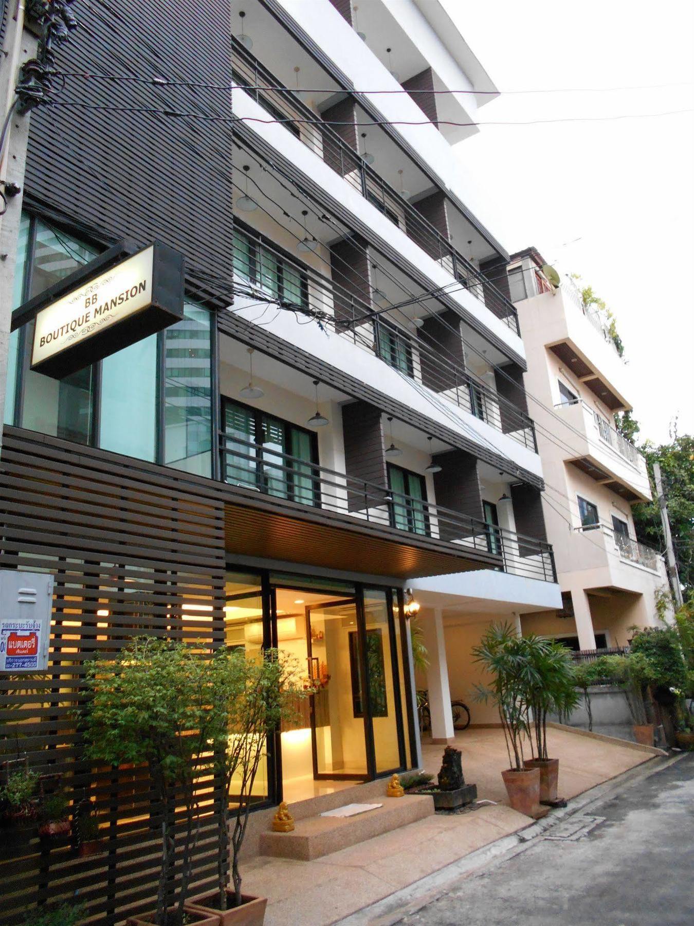 Bb Boutique Mansion Hotel Bangkok Kültér fotó